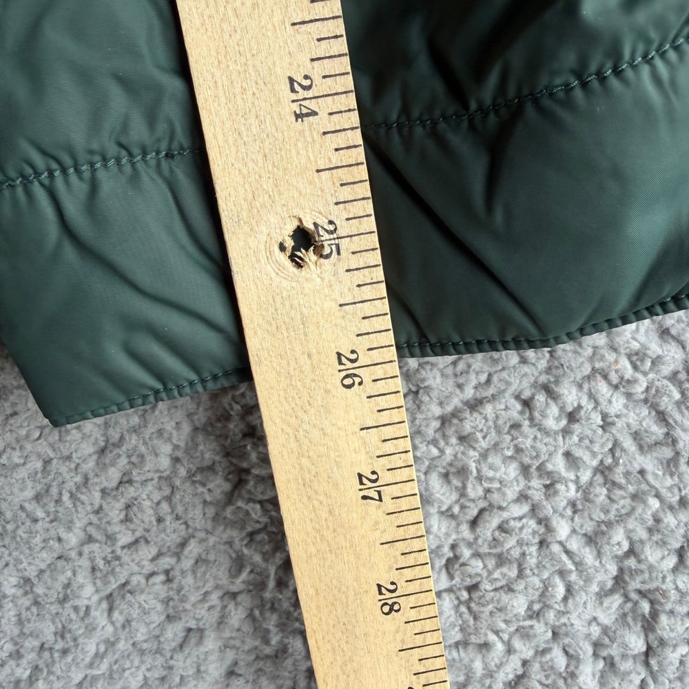 Carhartt Gilliam Jacket Mens XL Green Quilted Puffer Rain Defender 102208 - Picture 6 of 13